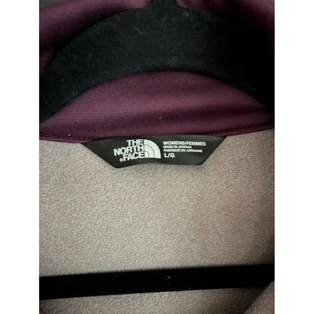 The North Face Canyonlands 1/4 Zip Pullover Women L Plum Purple - Picture 3 of 7